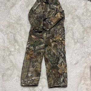 Camouflage Full-Body Suit